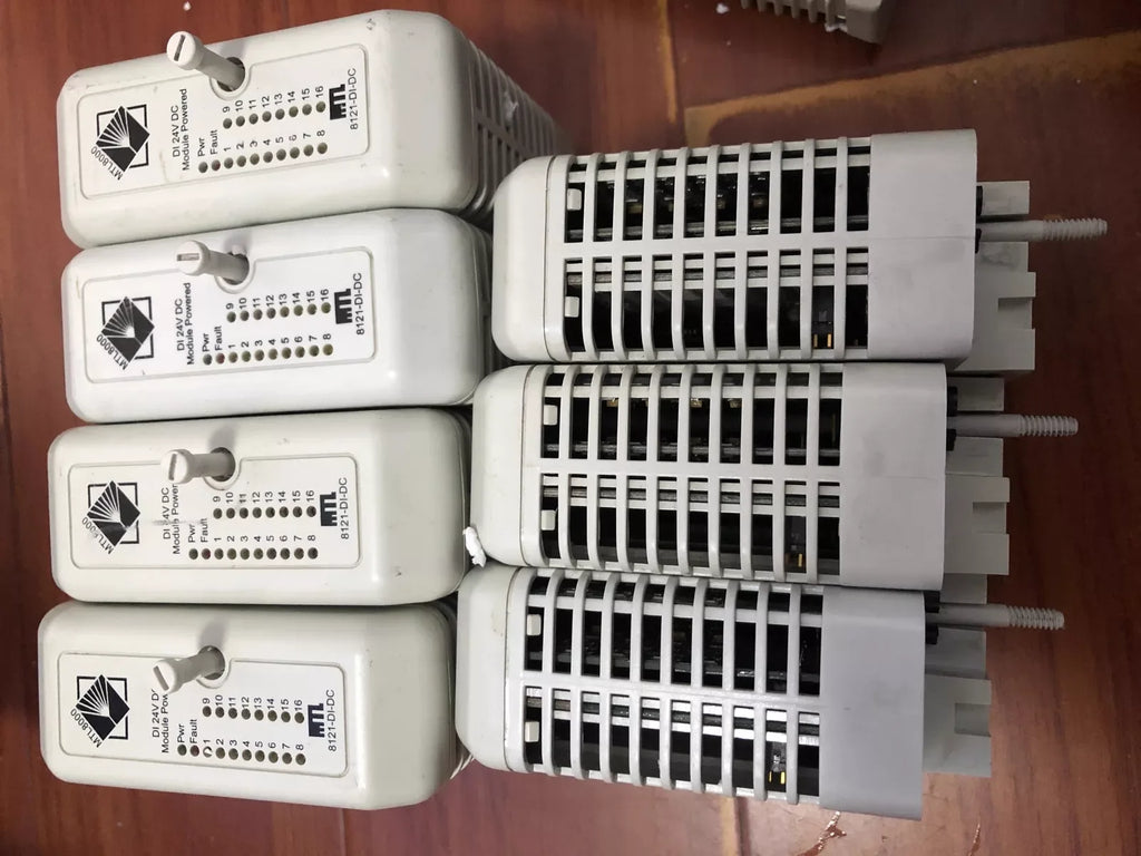 Emerson PAC8000 16-Channel 24VDC Digital Input Module 8121-DI-DC 03 - ZYYKZ Test Equipment