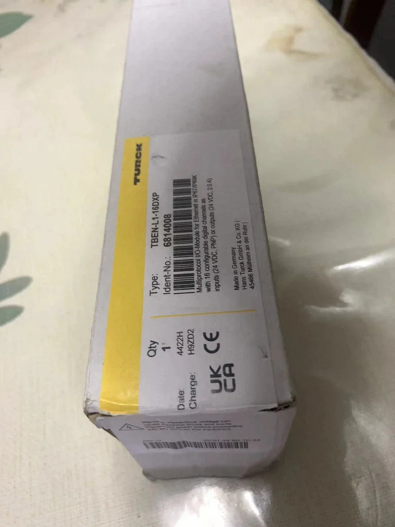 TURCK TBEN-L1-16DXP Compact Multiprotocol Ethernet I/O Module - ZYYKZ Test Equipment