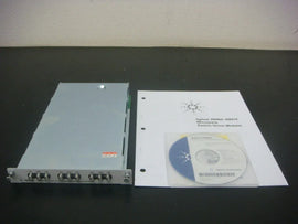 Agilent 34947A/020 Triple Microwave Switch Module for RF Testing - ZYYKZ Test Equipment