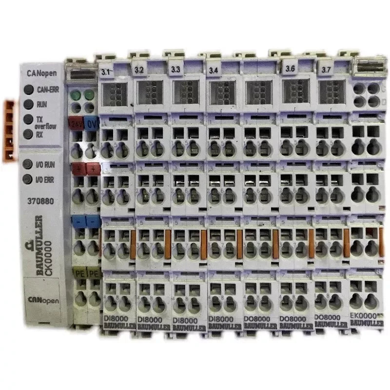 BAUMÜLLER/BECKHOFF BK5120 Industrial Servo Drive Controller - High Performance Motion Control - ZYYKZ Test Equipment