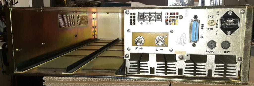High Voltage Electronic Load 400V DC for Power Testing - ZYYKZ Test Equipment