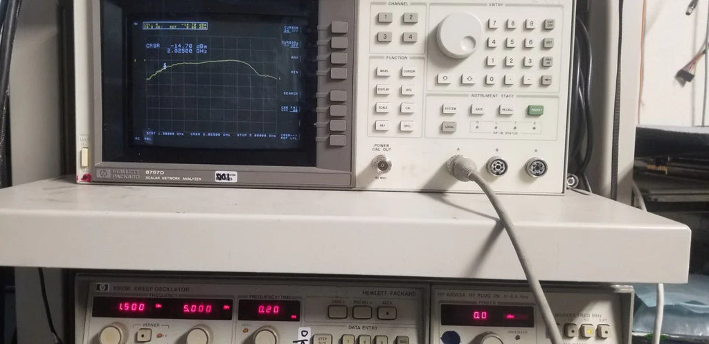 Hughes 50W RF Power Amplifier at 4 GHz - ZYYKZ Test Equipment