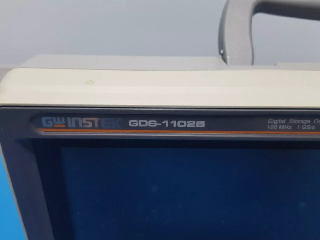 GWInstek GDS-1102B 100MHz 2-Channel Digital Storage Oscilloscope - ZYYKZ Test Equipment