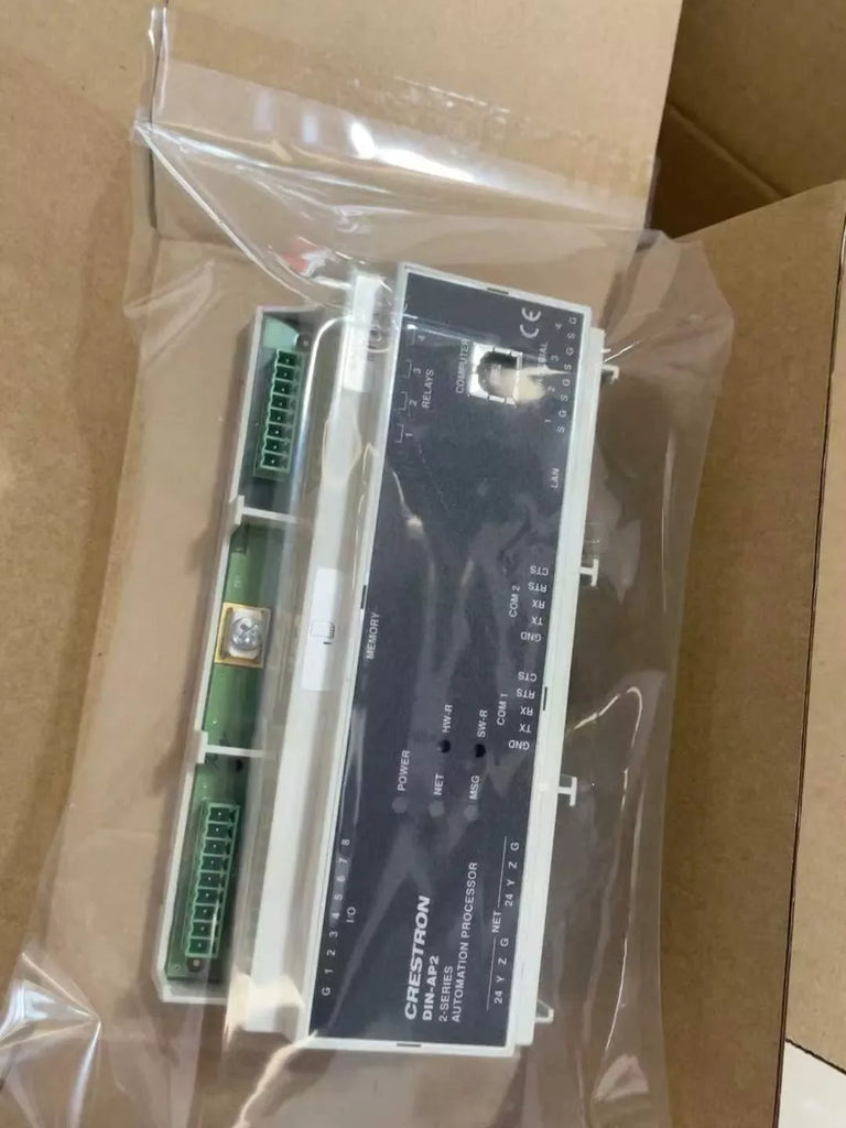 Crestron DIN-AP2 Advanced Light Control Host Module - ZYYKZ Test Equipment
