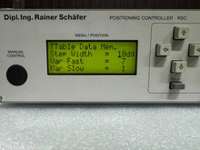 Load image into Gallery viewer, RSC Positioning Controller for EMC Measurement by Dipl. Ing. Rainer Schafer - ZYYKZ Test Equipment