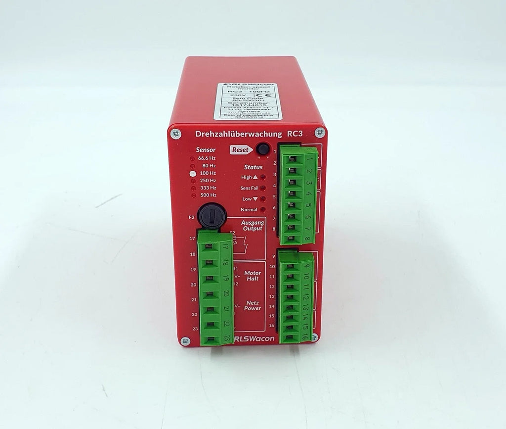 Kone KM1358380 Industrial Rotation Speed Monitor - ZYYKZ Test Equipment