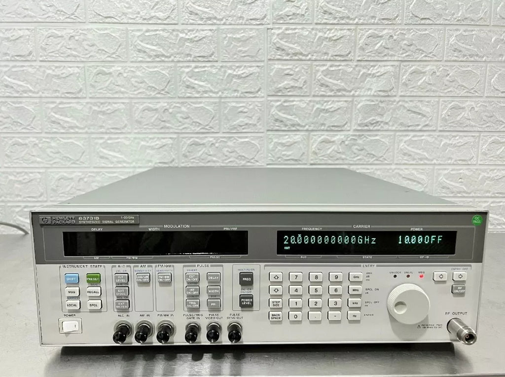 Agilent 83731B 1GHz-20GHz Synthesized Signal Generator - Used