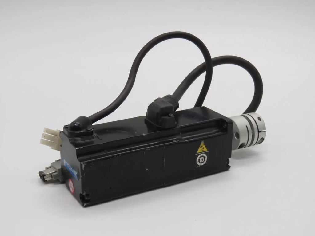 Yaskawa SGM7J-01AFC6E 100W AC Servo Motor - High Precision - ZYYKZ Test Equipment
