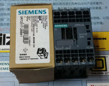 Load image into Gallery viewer, SIEMENS 3RT2017-2BB41 24V AC Contactor - New In Box - ZYYKZ Test Equipment