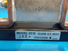 Load image into Gallery viewer, Yokogawa Model 2215 Class 0.2 300A 50mV Precision Current Shunt Resistor - ZYYKZ Test Equipment