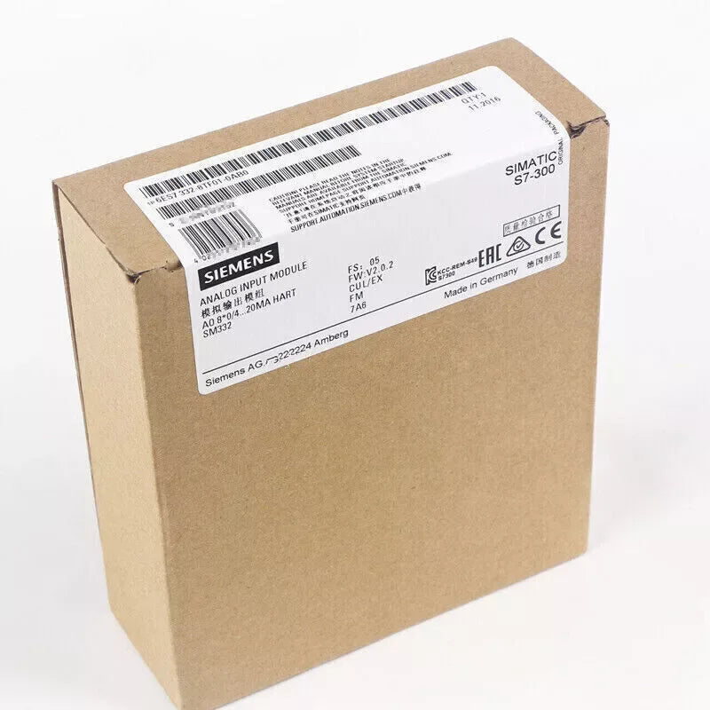 Siemens 6ES7332-8TF01-0AB0 S7-300 PLC Digital Output Module 16-Point 24V DC - ZYYKZ Test Equipment