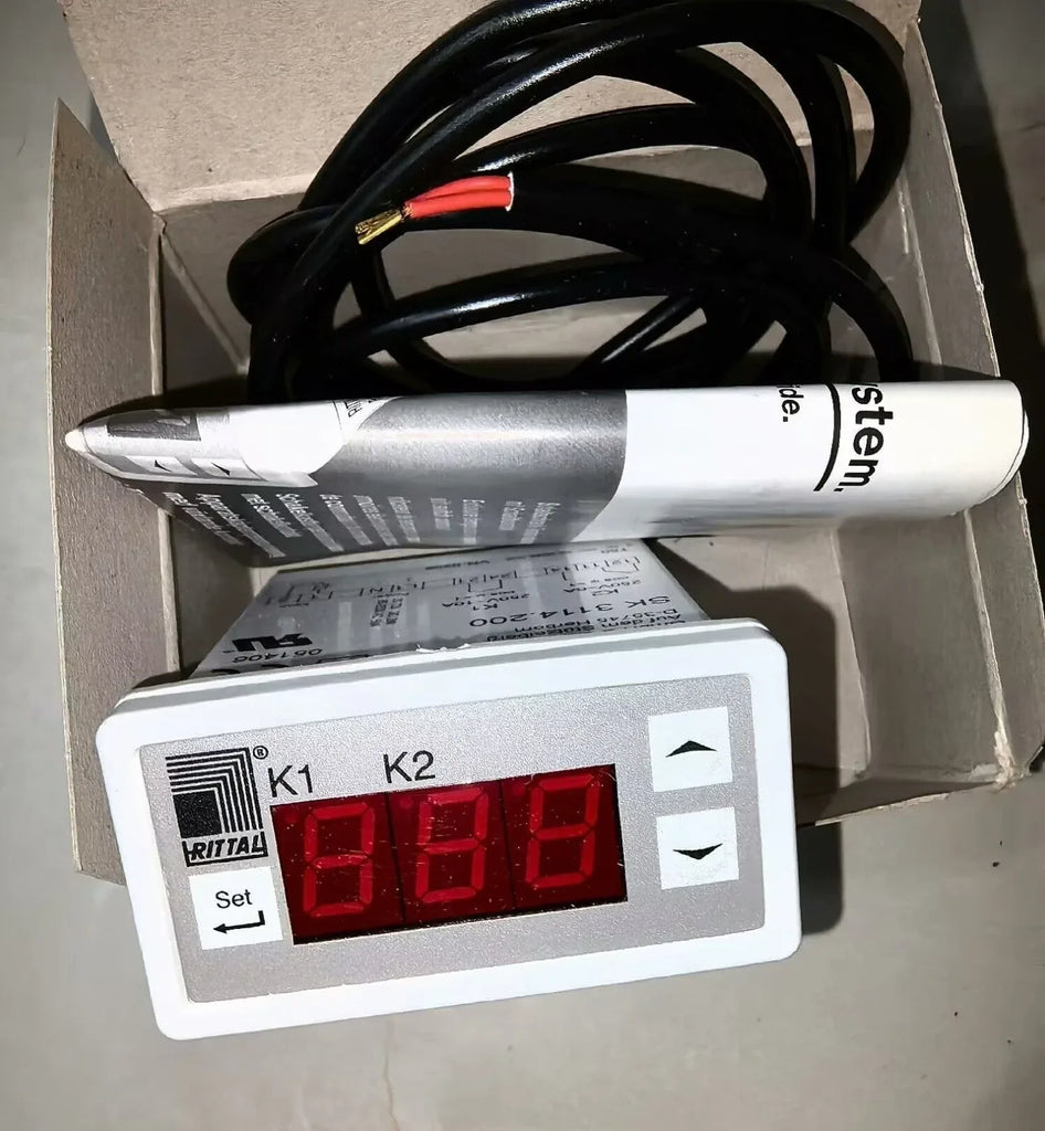Rittal SK 3114.200 Precision Temperature Indicator - ZYYKZ Test Equipment