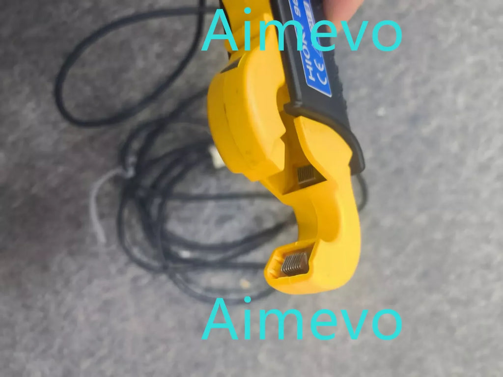 Hioki 9660 Clamp-On Current Sensor 100 A AC Rated - ZYYKZ Test Equipment