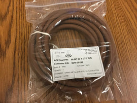 ACE Seal V-75B Brown Vulcanized O-Ring, 68.50 ID x 0.375 Dia - ZYYKZ Test Equipment