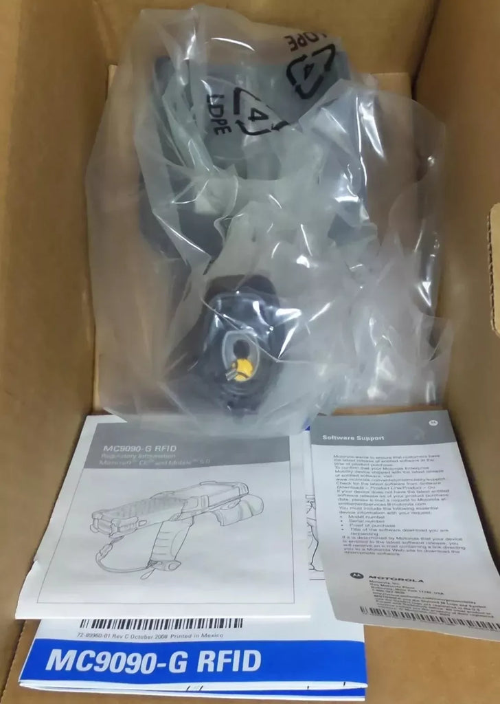 Motorola MC9090-GKOHJEQR723 Industrial Barcode Scanner - ZYYKZ Test Equipment