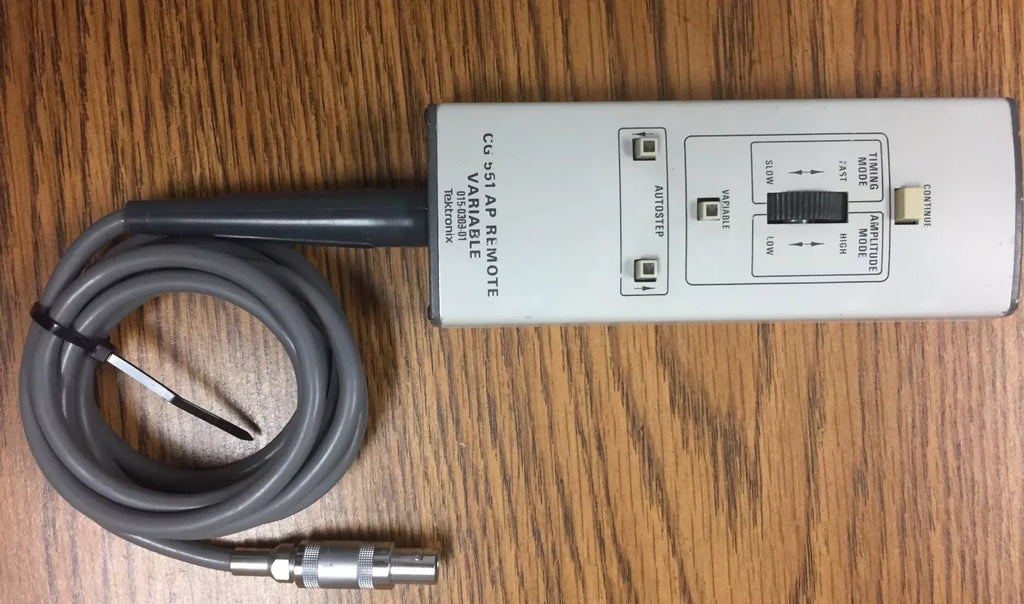 Tektronix CG551 AP REMOTE Variable Attenuator Module 015-0309-01 - ZYYKZ Test Equipment