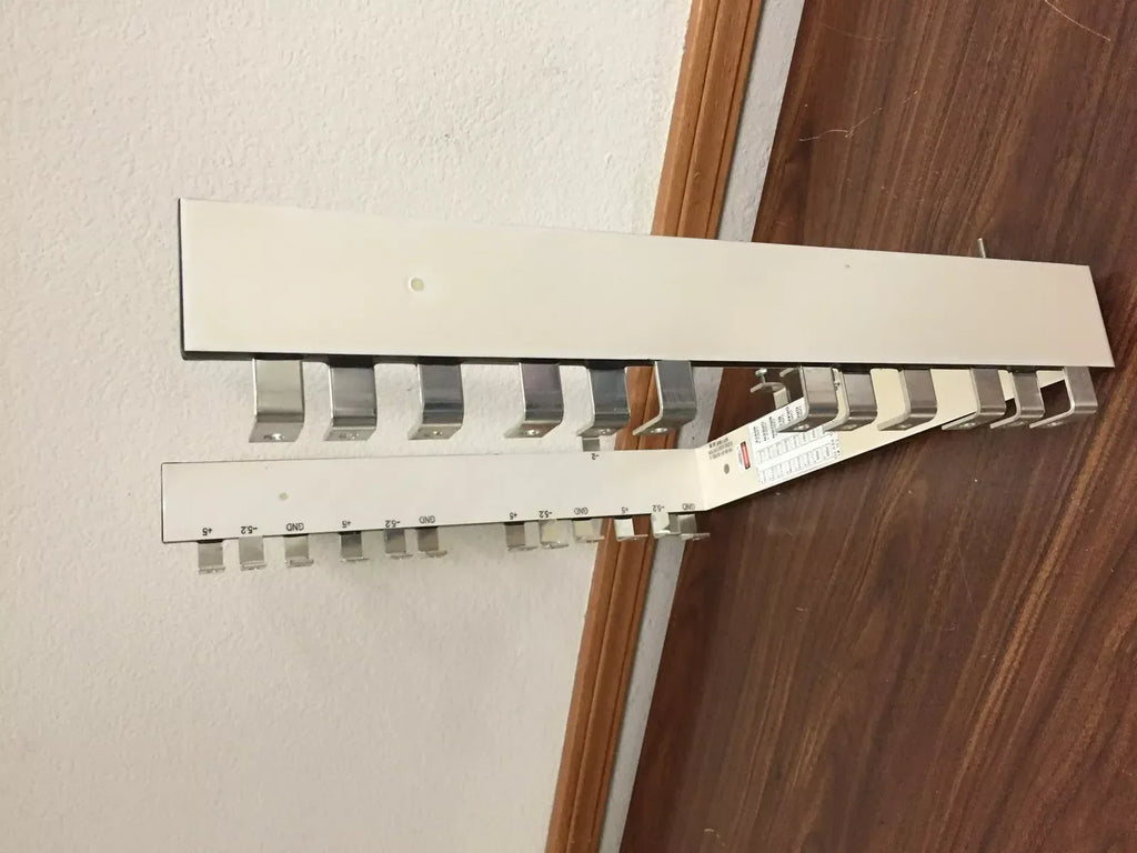 Eldre Corp P/N 465-211-00 Heavy-Duty Bus Bar for Electrical Wiring Connections - ZYYKZ Test Equipment