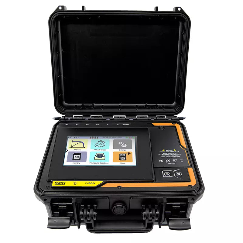 HT I-V600 I-V Curve Tracer for Photovoltaic Testing - 1500V 40A PV String Tester