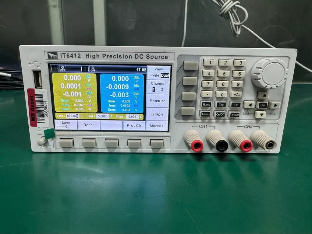 ITECH IT6412 High Precision DC Power Source - Used