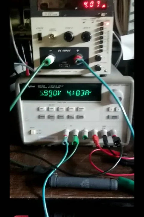 Agilent E3631A Triple Output DC Laboratory Power Supply - ZYYKZ Test Equipment