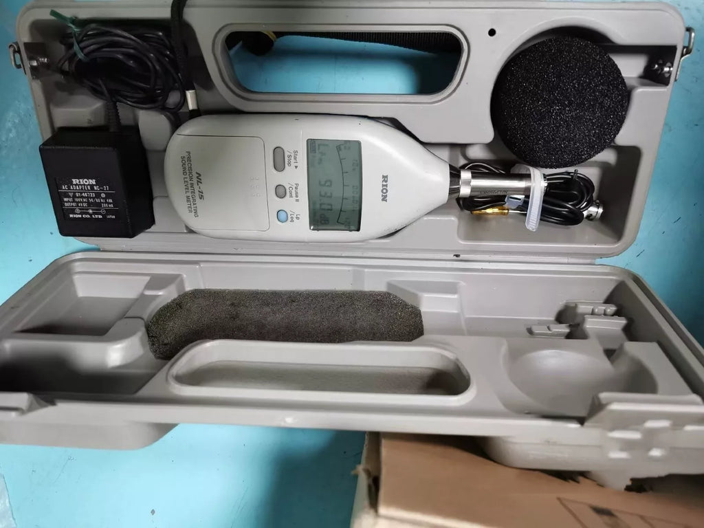 RION NL-15 Noise Analyzer - Used