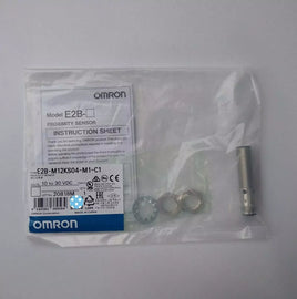 Omron E2B-M12KS04-M1-C1 Inductive Proximity Sensor, 4mm Detection, M12 - ZYYKZ Test Equipment
