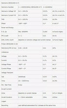 Load image into Gallery viewer, Suin SA2200 Handheld Power Quality Analyzer - Power, Energy, Harmonics Measurement
