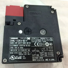 Load image into Gallery viewer, Omron D4NL-1DFA-BS-F Safety Lock Door Switch - Industrial Grade - ZYYKZ Test Equipment