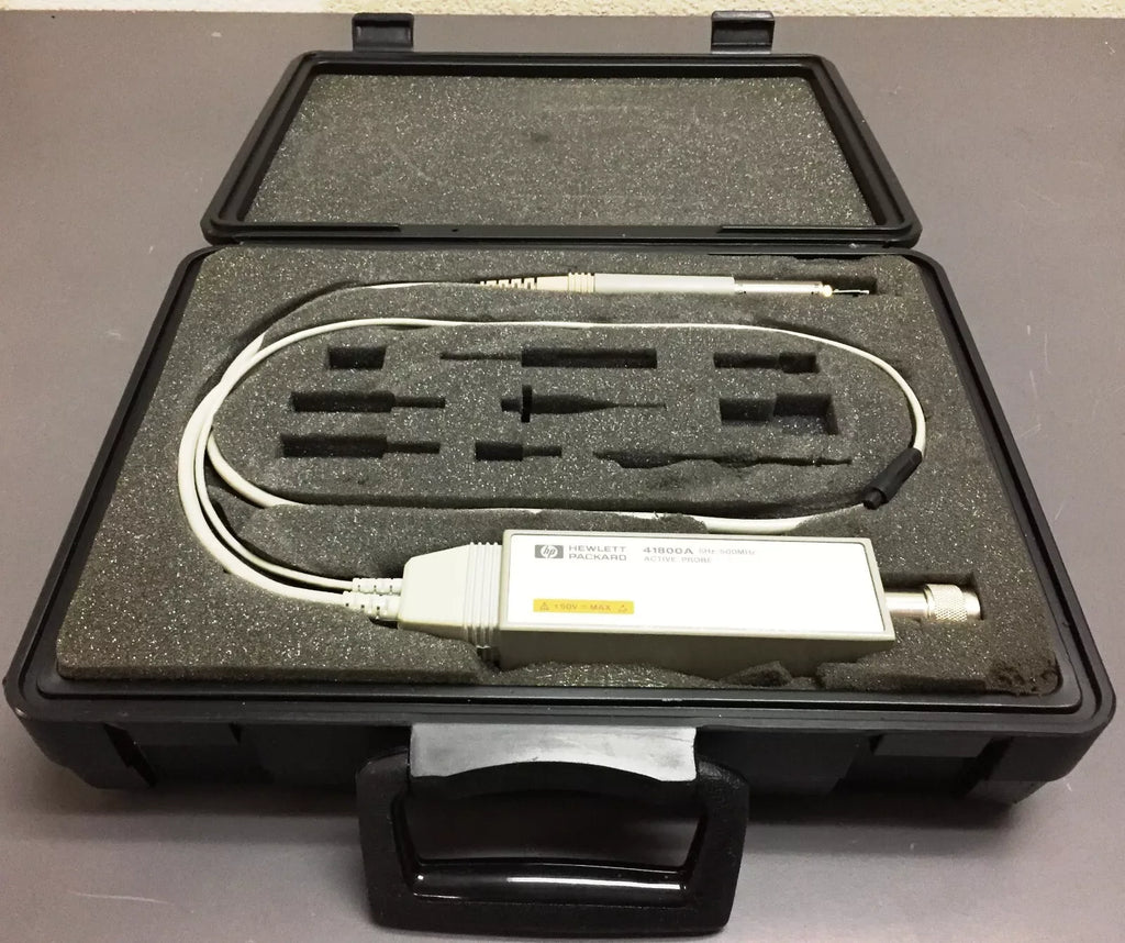 Keysight 41800A Active Oscilloscope Probe, 5 Hz to 500 MHz with Special Head - ZYYKZ Test Equipment