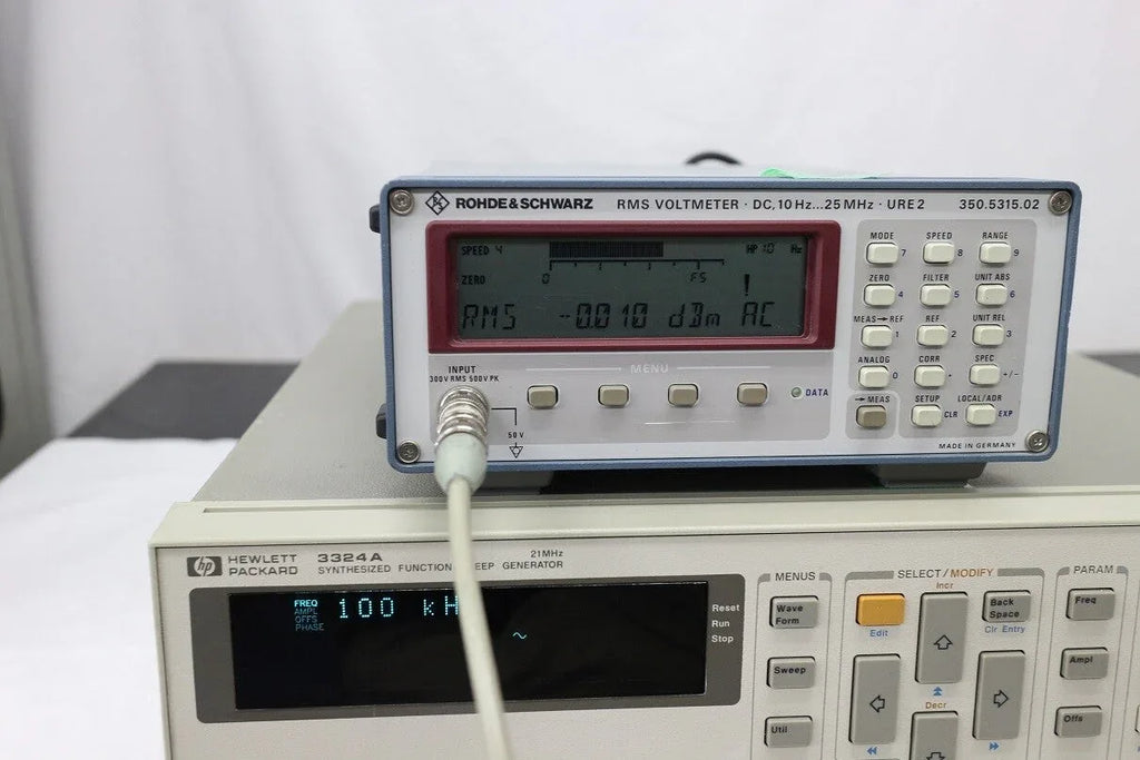 HP 3324A Synthesized Function and Sweep Generator - ZYYKZ Test Equipment