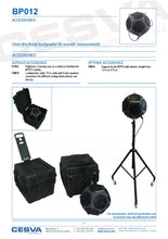 Load image into Gallery viewer, CESVA BP012 Omni-Directional Loudspeaker - 12 Dodecahedron Speakers