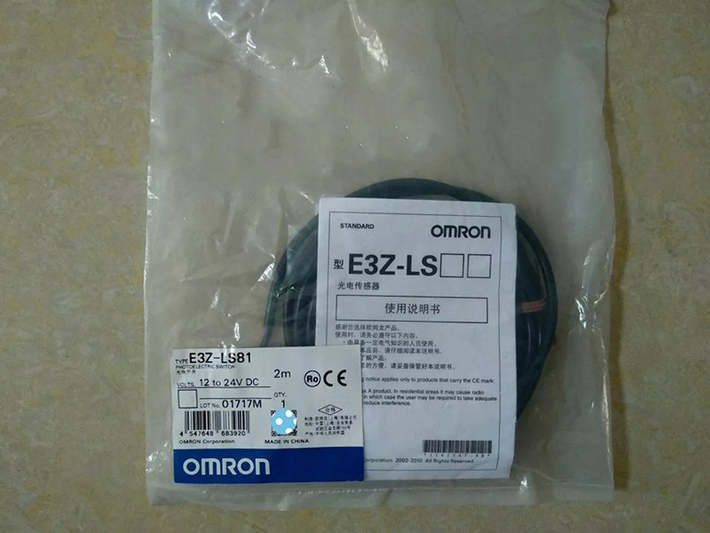 Omron E3Z-LS81 High-Precision Photoelectric Sensor Switch - ZYYKZ Test Equipment