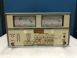 Meguro MAK-6571W Automatic Distortion Meter with High Precision Measurement - ZYYKZ Test Equipment