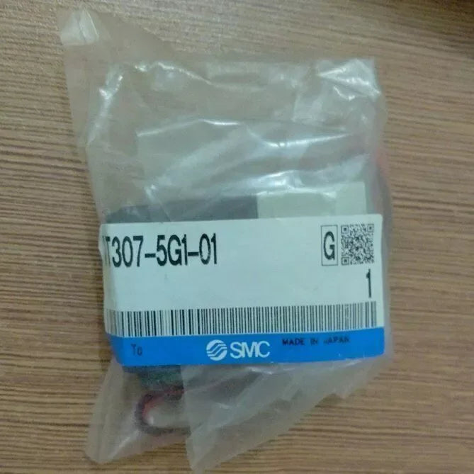 SMC VT307-5G1-01 High-Performance Solenoid Valve for Industrial Automation - ZYYKZ Test Equipment