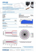Load image into Gallery viewer, CESVA FP122 Omni-Directional Sound Source with BP012 Amplifier and AP602 1/3 Octave Band
