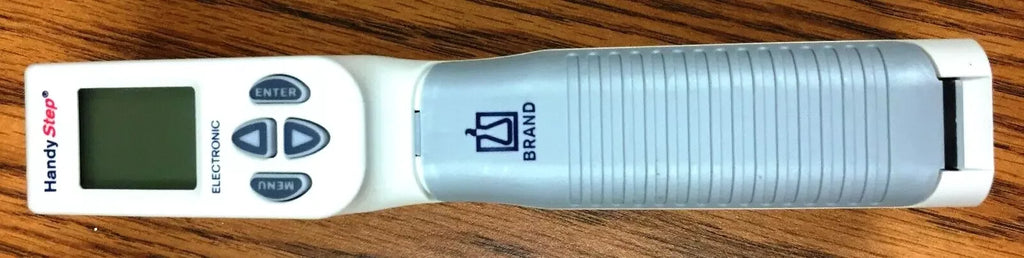 BrandTech Scientific HandyStep Electronic Pipette - Precision Liquid Handling - ZYYKZ Test Equipment