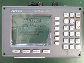 Anritsu Site Master S251C Cable & Antenna Analyzer with Carrying Case and ACV Adapter - ZYYKZ Test Equipment
