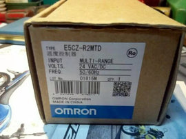 Omron E5CZ-R2MTD Digital Temperature Controller with Relay Output - ZYYKZ Test Equipment
