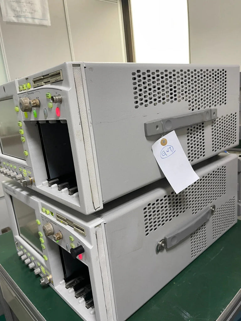 Agilent 86100A Infiniium Wide-Bandwidth Digital Communication Analyzer Oscilloscope - ZYYKZ Test Equipment