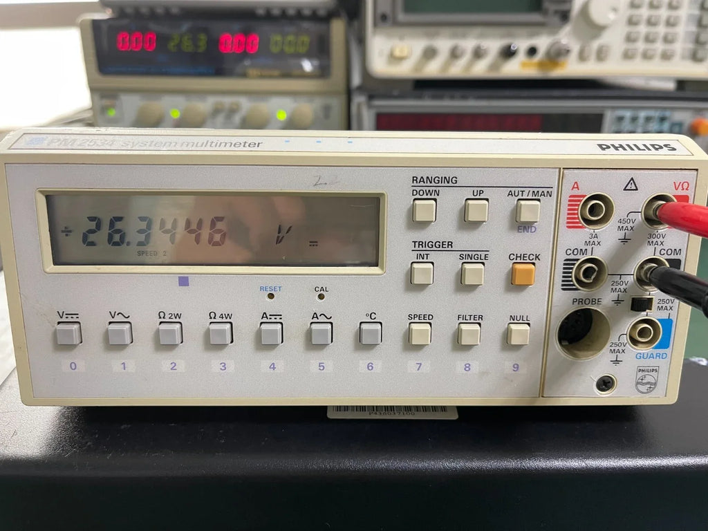 Philips PM 2534 Precision System Multimeter - ZYYKZ Test Equipment