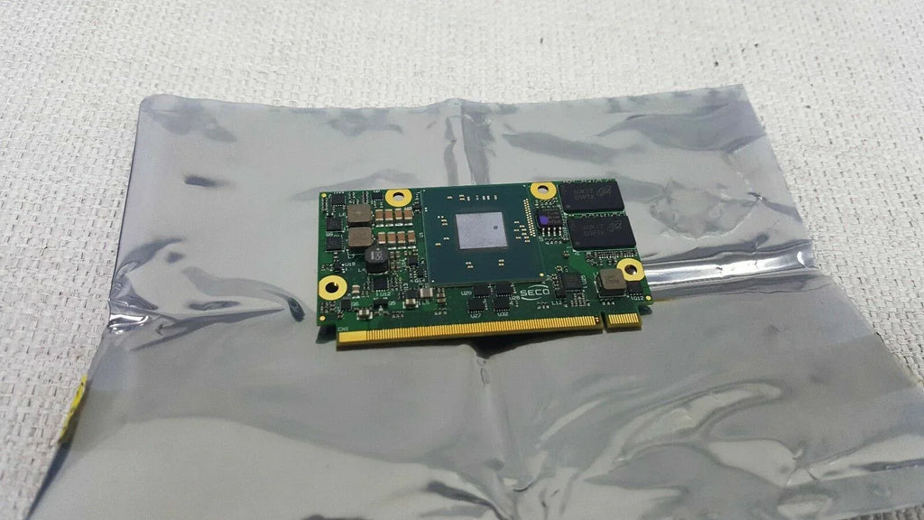 Seco µQ7-A76-J Embedded Computing Board with Intel Atom Processor - ZYYKZ Test Equipment