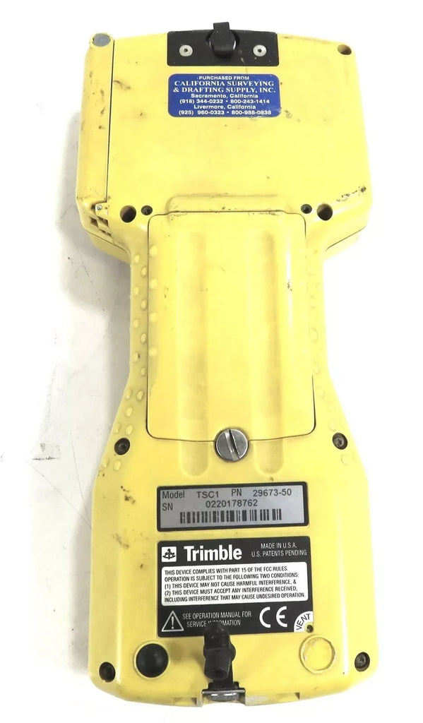 Trimble TSC1 GPS Data Controller for Advanced Survey Data Management - ZYYKZ Test Equipment