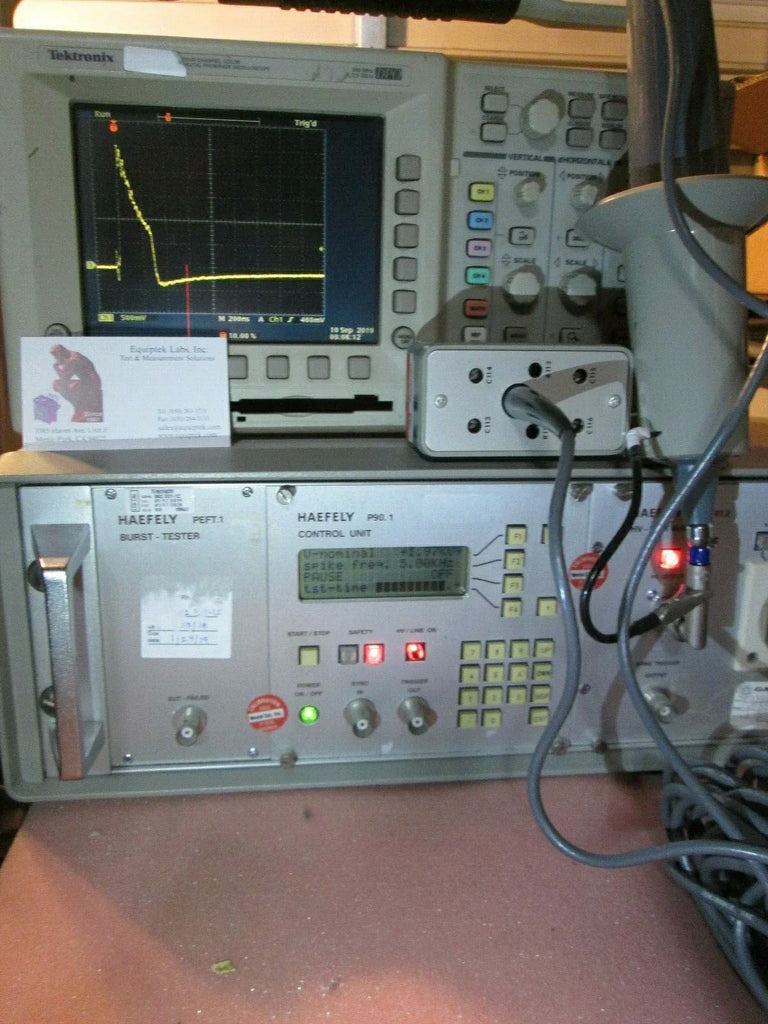 Haefely HV Burst Test System 4kV for High Voltage Testing - ZYYKZ Test Equipment