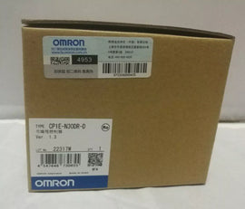 Omron CP1E-N30DR-D Compact PLC CPU Unit with 30 I/O Points - ZYYKZ Test Equipment
