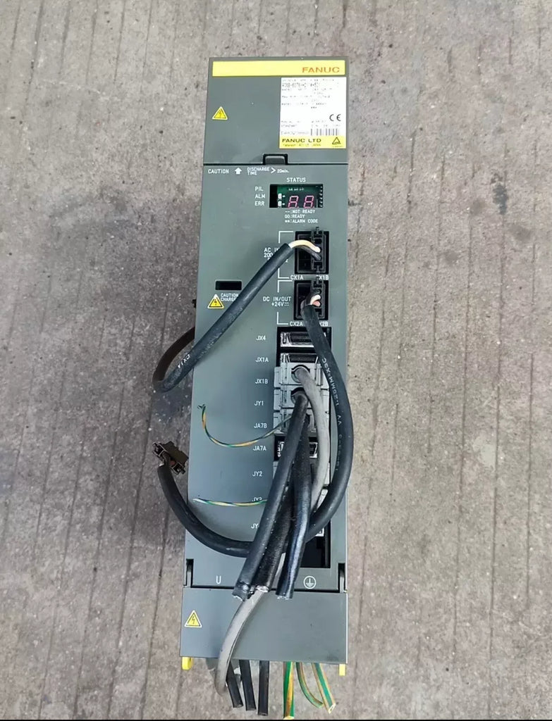 Fanuc A06B-6078-H211 High-Quality AC Spindle Servo Unit - ZYYKZ Test Equipment