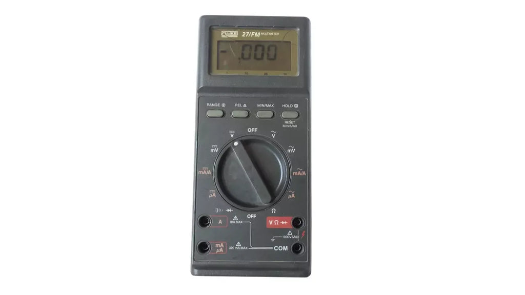 Fluke 27/FM Digital Multimeter with True RMS and Free Shipping - ZYYKZ Test Equipment