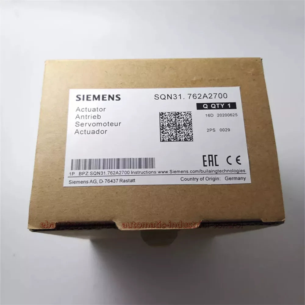 Siemens SQN31.762A2700 High-Performance Servo Motor - ZYYKZ Test Equipment