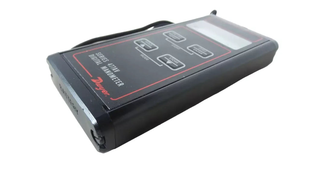 Dwyer Instruments Series 477AV-00 Digital Manometer for Precision Pressure Measurement - ZYYKZ Test Equipment