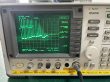 Load image into Gallery viewer, Keysight 8565E Spectrum Analyzer 9 kHz to 50 GHz - ZYYKZ Test Equipment
