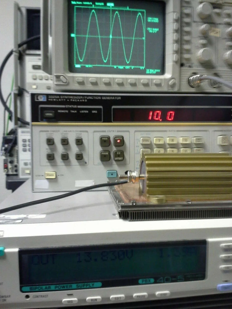 Kikusui Programmable Bipolar Power Amplifier 30kHz BW, 40V, 5A - ZYYKZ Test Equipment